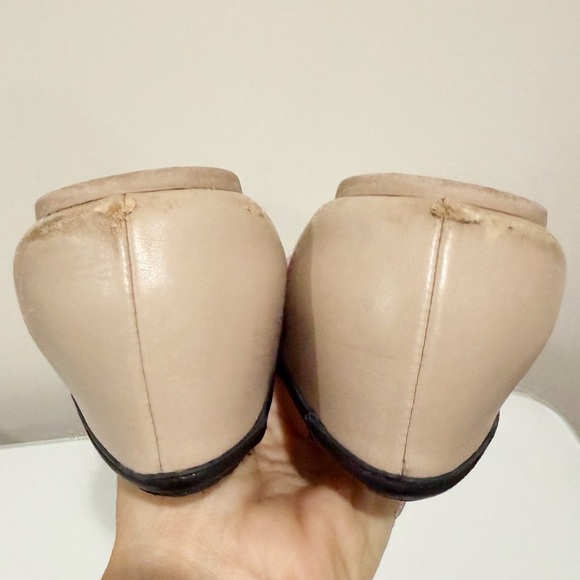 KATE SPADE Kait Flats Classic Preppy Coastal Size 9 - Picture 9 of 13